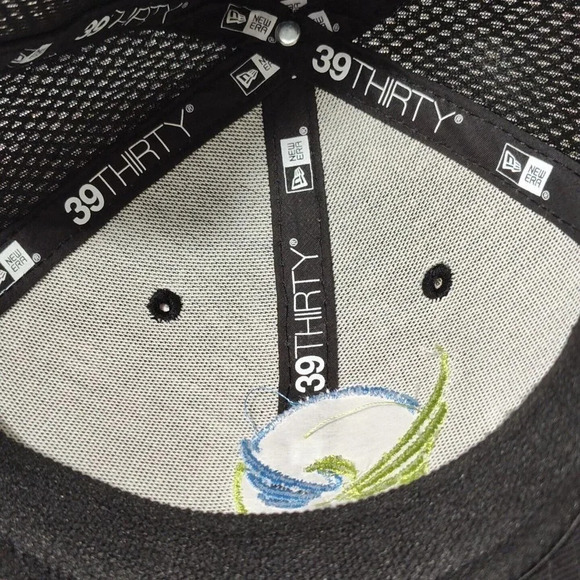 New Era 39 Tthirty ACDV Logo Baseball Trucker Cap Hat Adult Size M/L Fitted - Picture 7 of 7